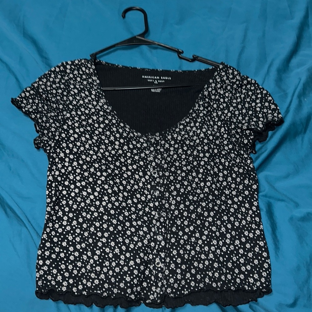 American eagle flower top